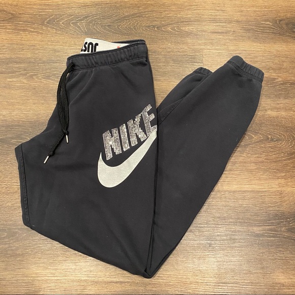 Jumpsuits | Nike Glitter Sweatpants 